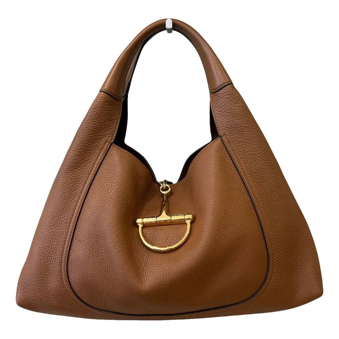 Softbit leather handbag