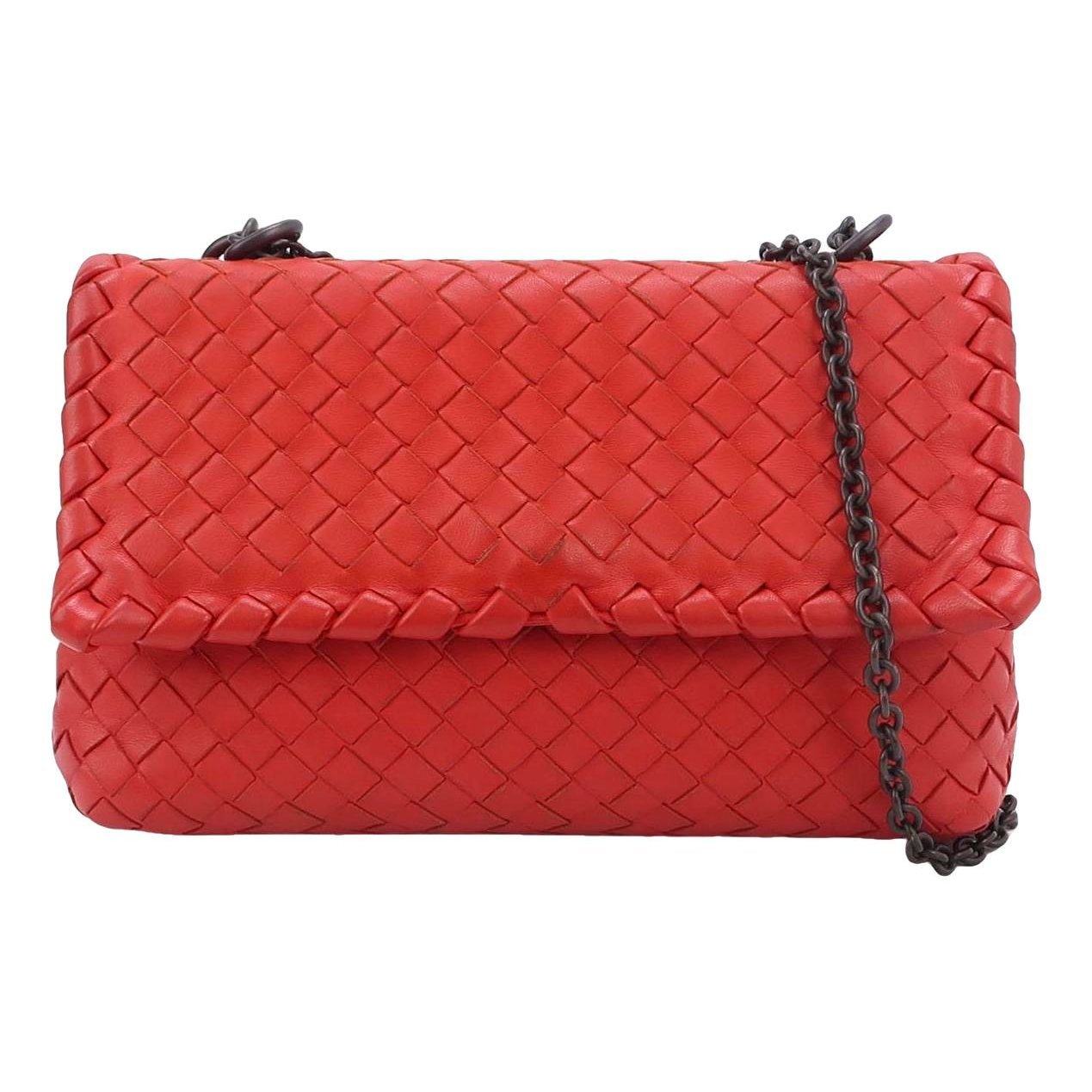 Olimpia leather handbag