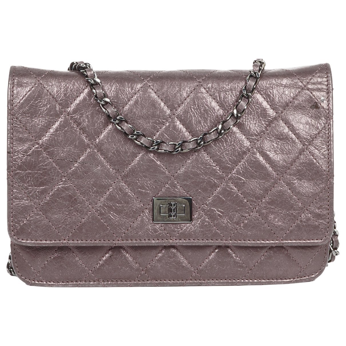 Wallet On Chain 2.55 leather handbag