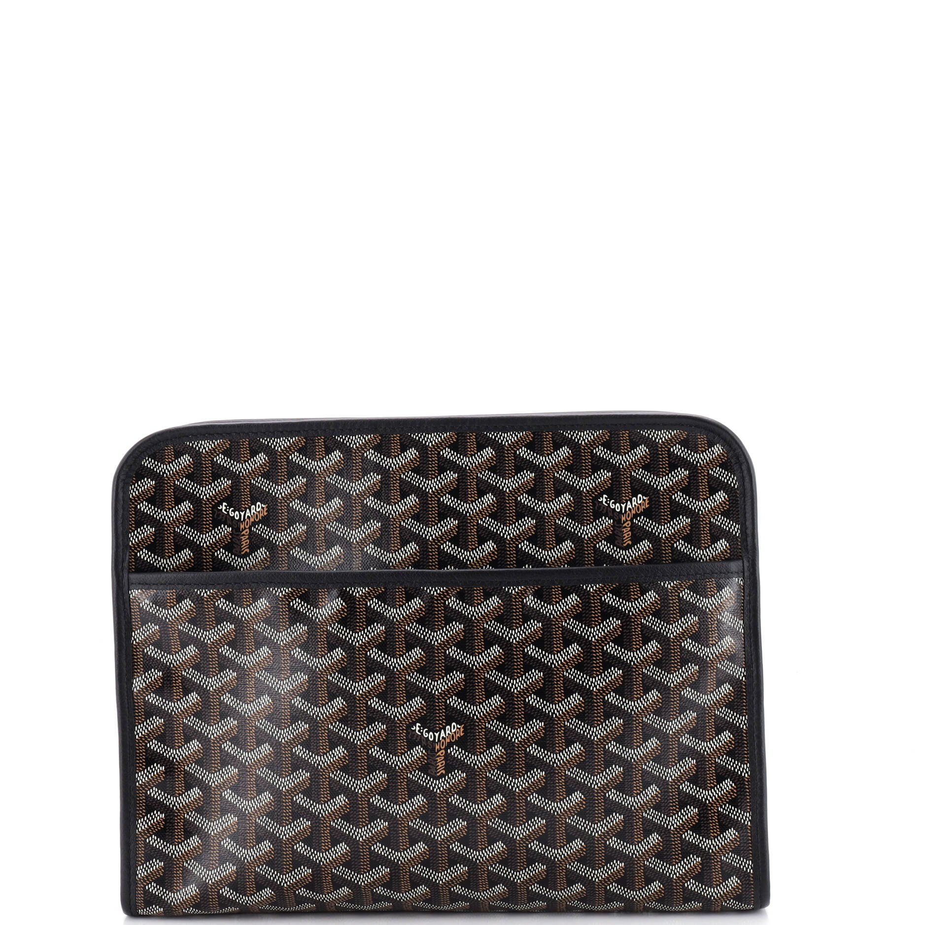Jouvence Toiletry Pouch Coated Canvas GM