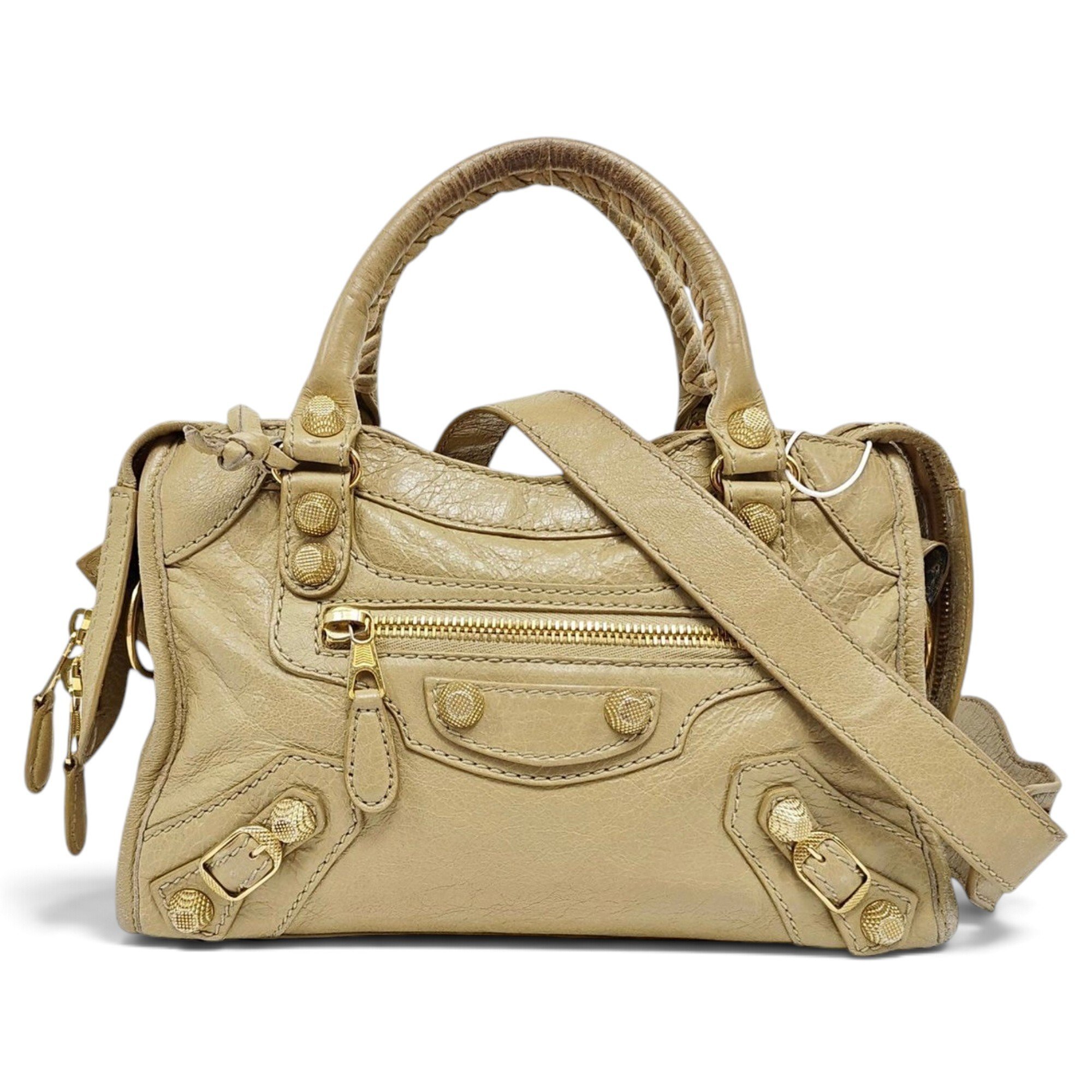 Balenciaga City leather handbag