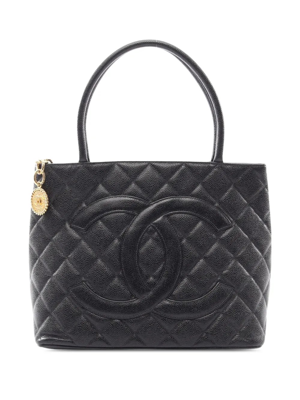1997-1999 Caviar Medallion tote bag