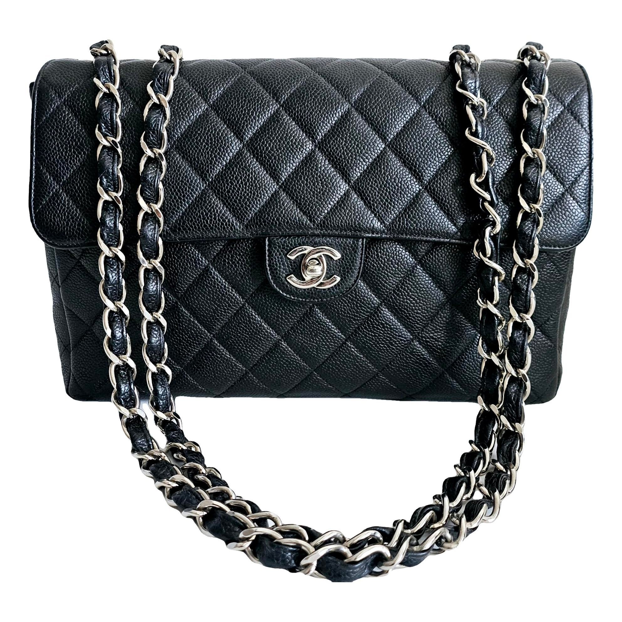 Timeless/Classique leather handbag