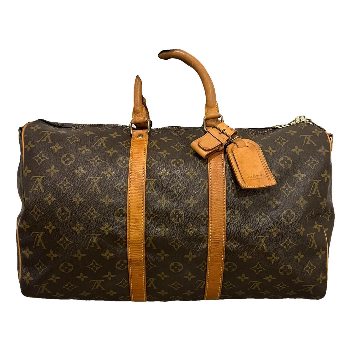 Keepall cloth 48h bag