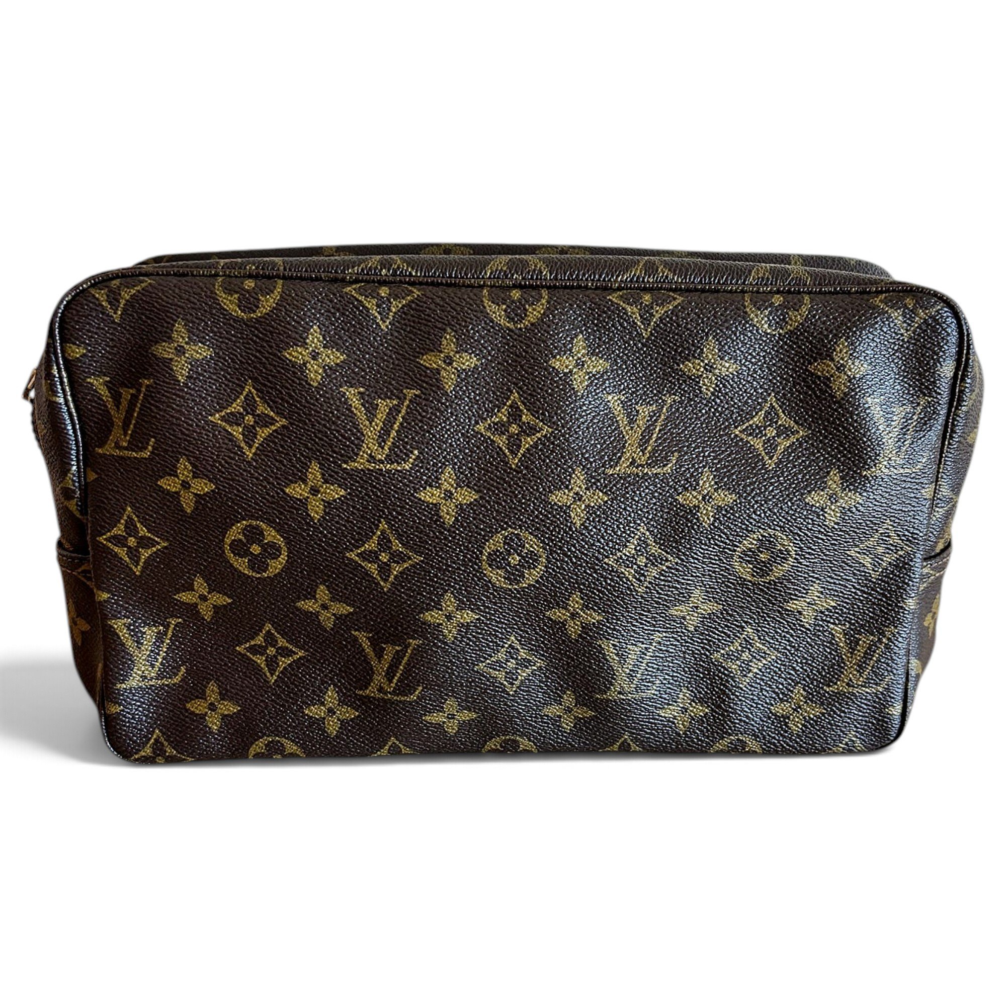 Trousse de Toilette leather vanity case