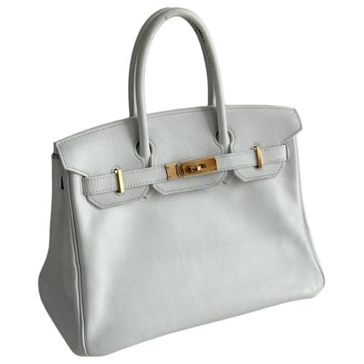 Hermes Birkin 30 Handbag Swift Leather 2008