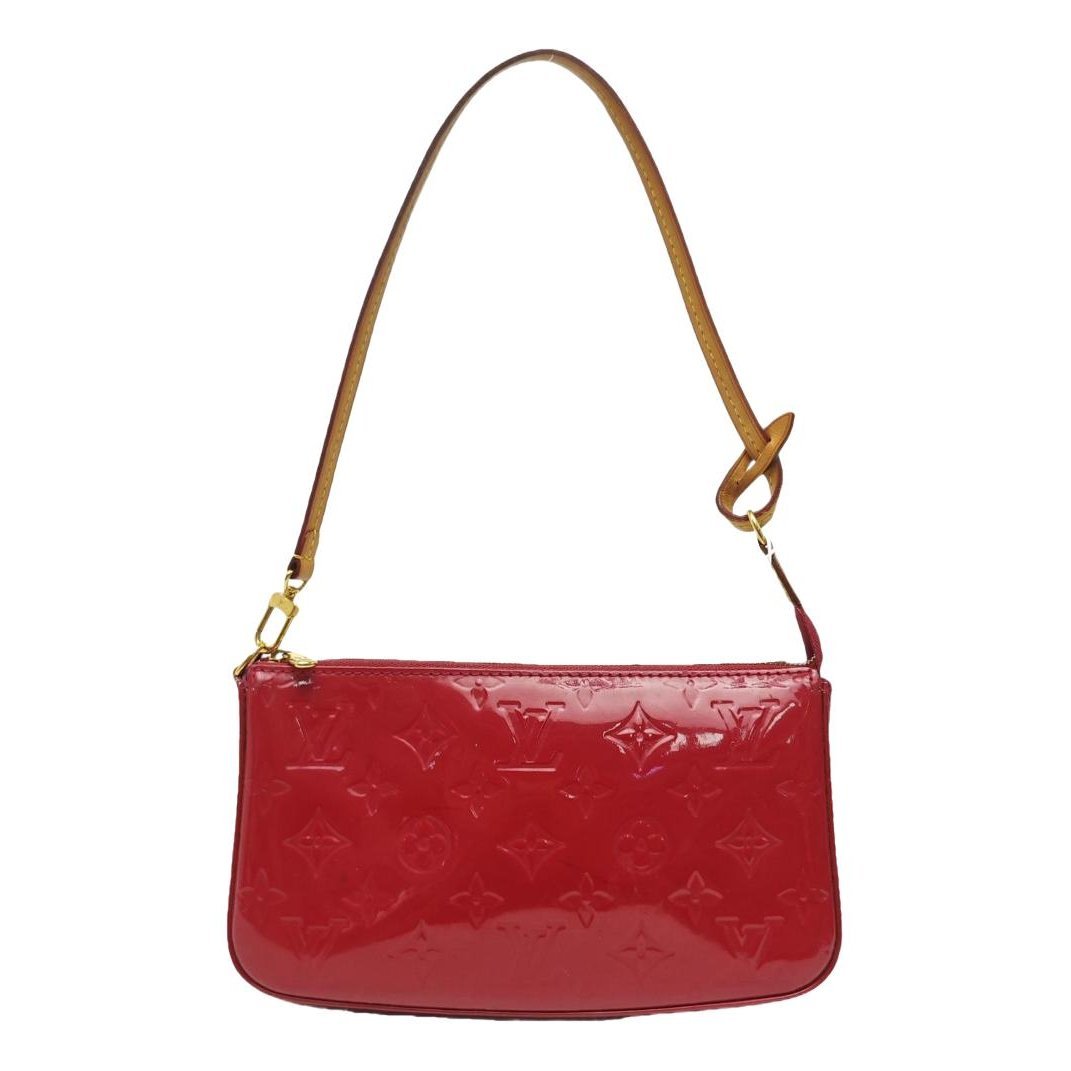 Pochette Accessoire leather handbag