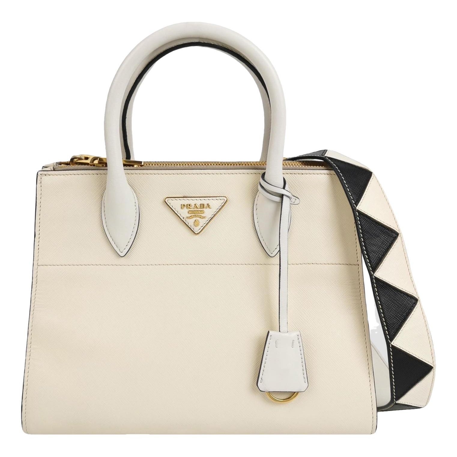 Galleria leather handbag