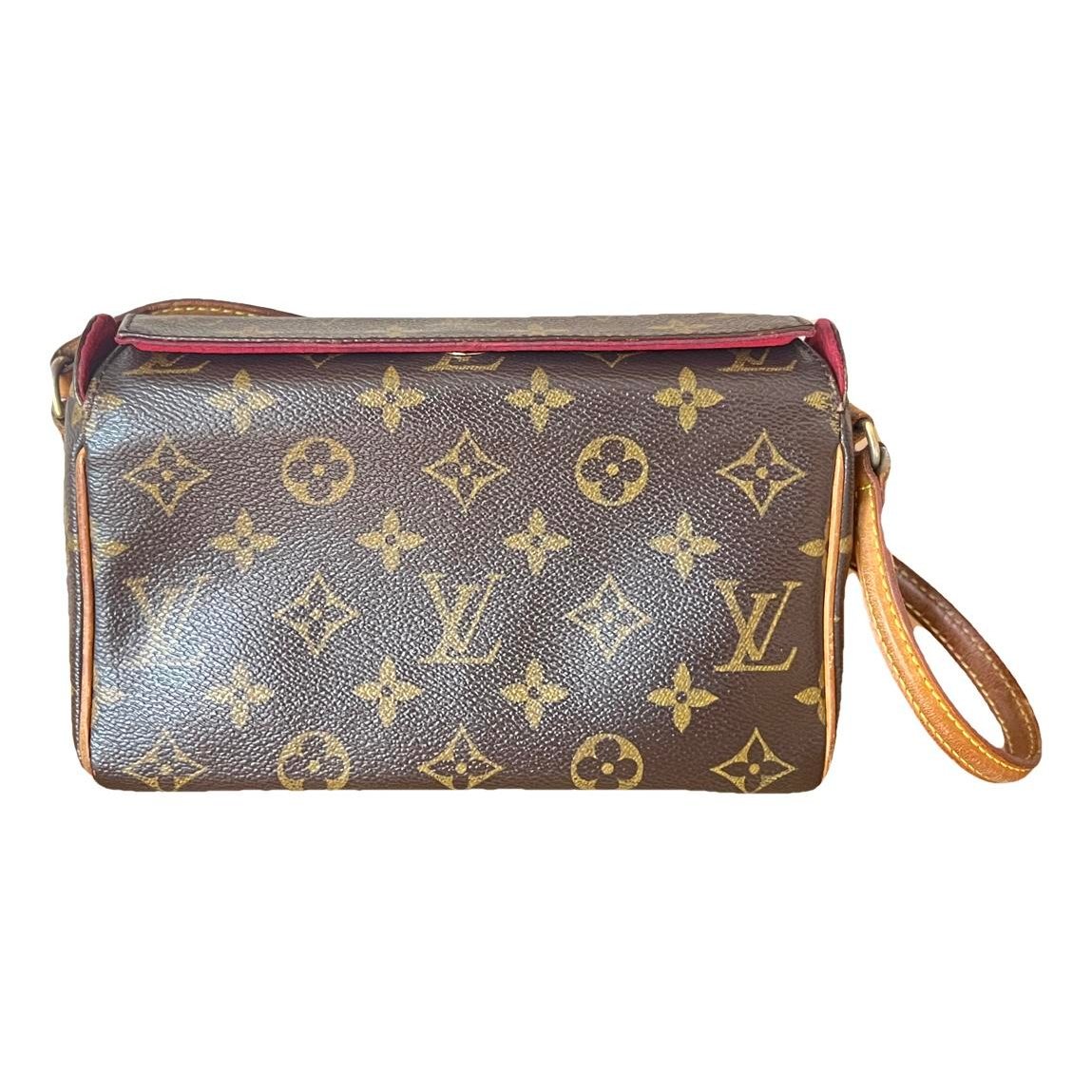 Recital leather handbag