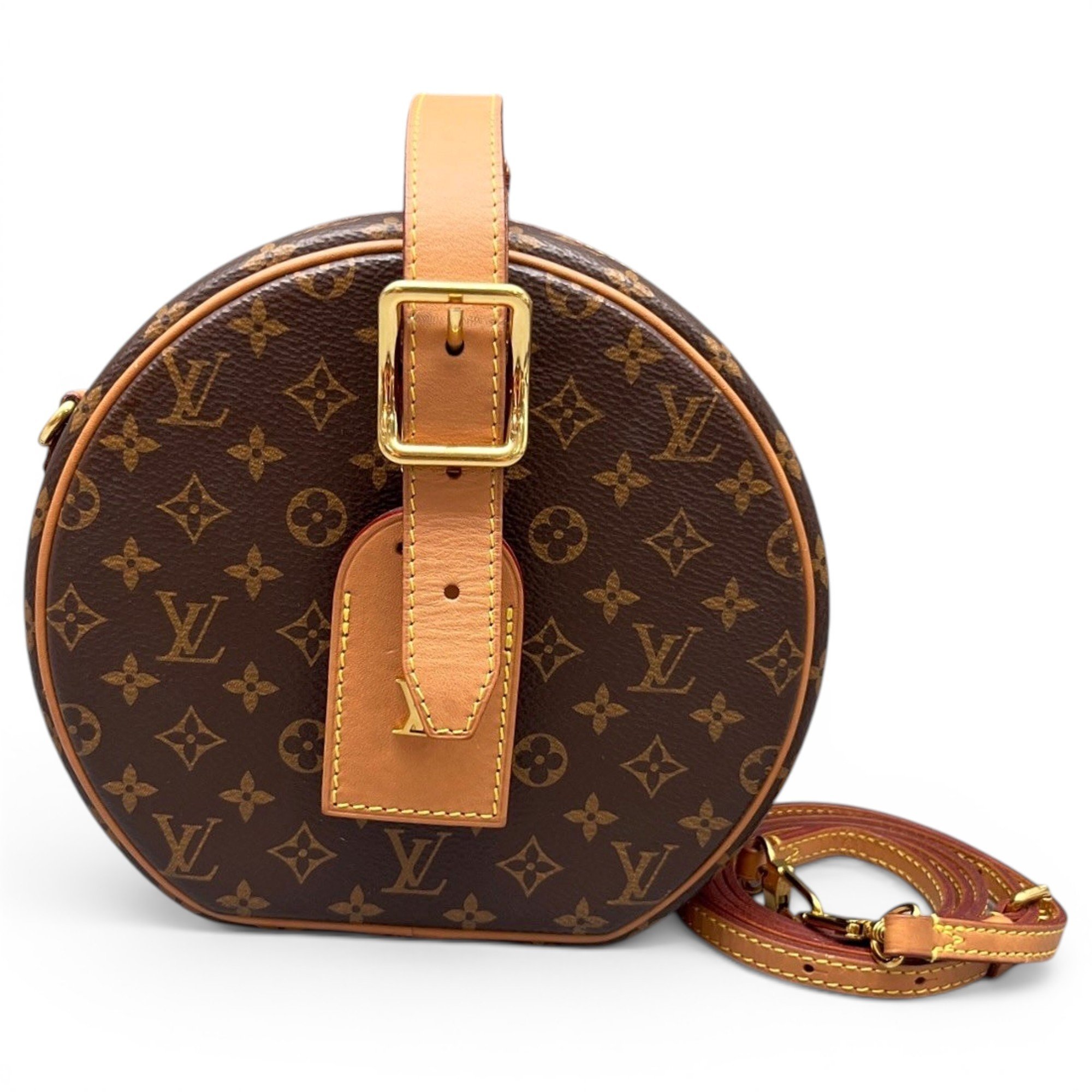 Petite Boîte Chapeau leather handbag