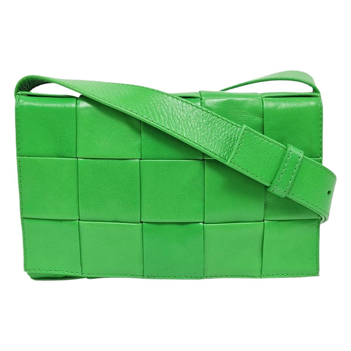 Brick Cassette leather crossbody bag