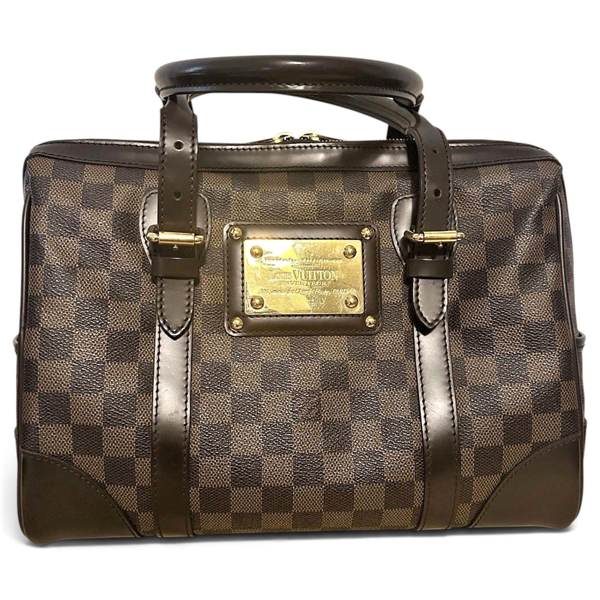 Berkeley leather handbag