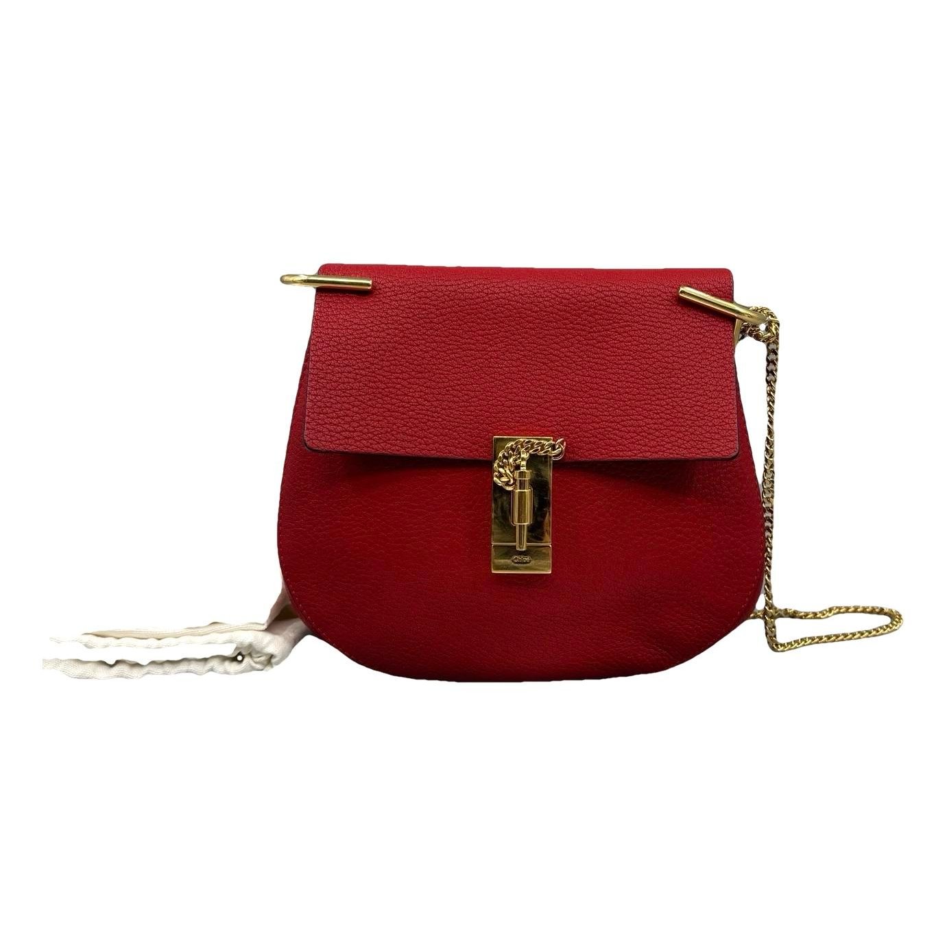 Drew leather crossbody bag