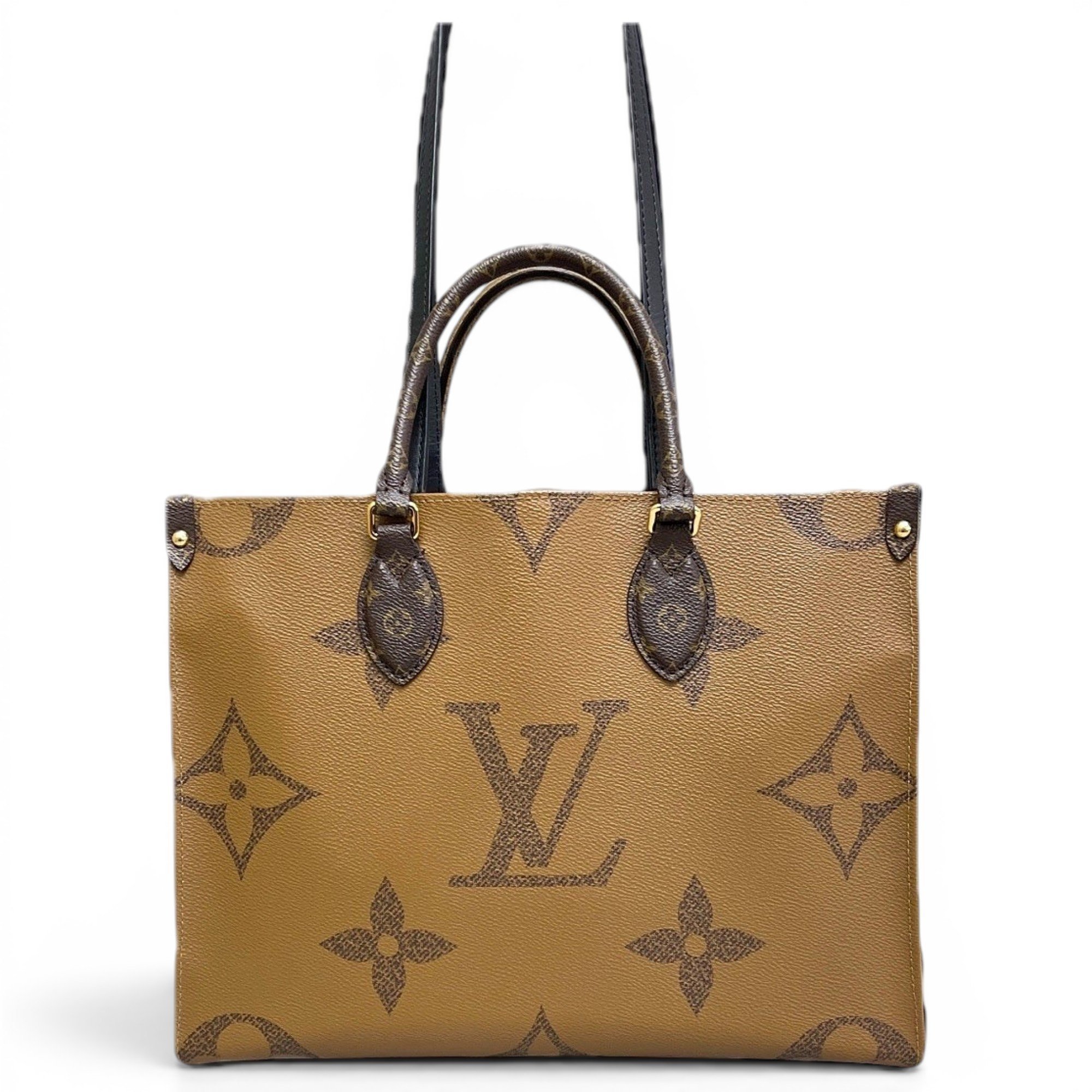 Onthego leather handbag