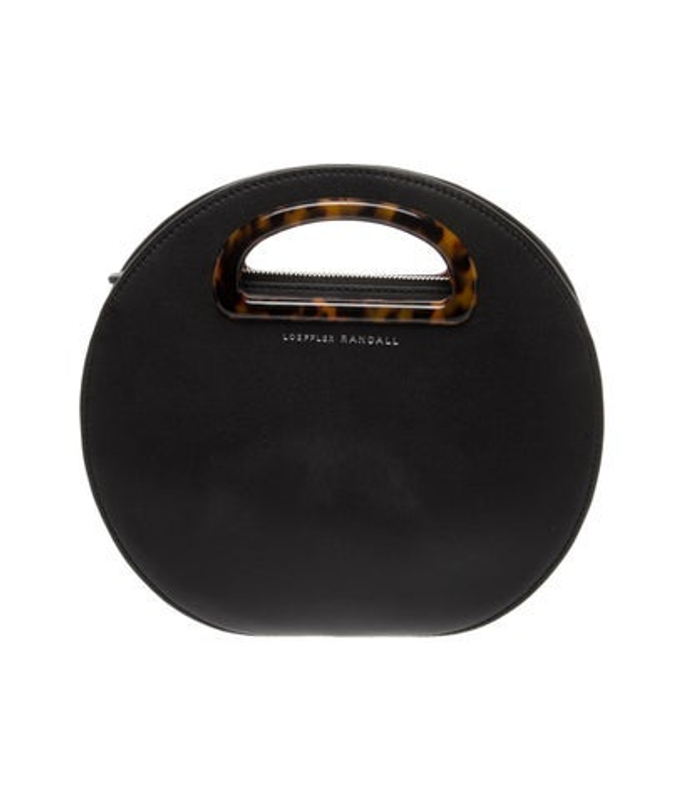 Loeffler Randall Randall Leather Top Handle Bag