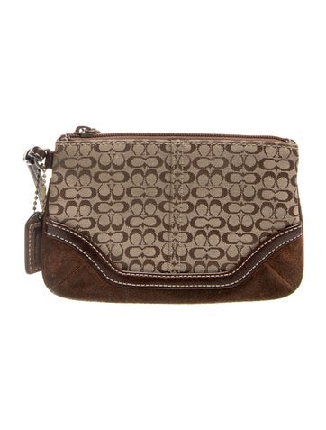 Canvas Clutch Vintage