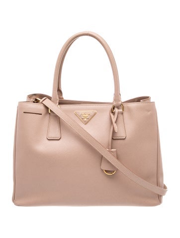 Saffiano Leather Top Handle Bag
