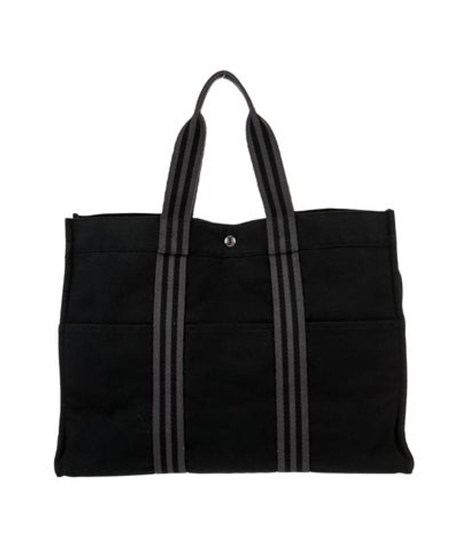Hermes Toile Fourre Tout Gm