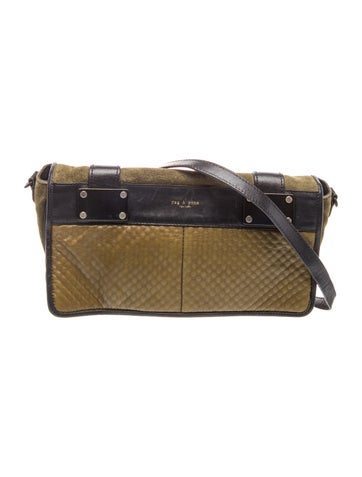 Leather Messenger Bag
