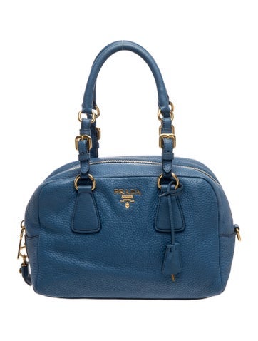 Vitello Daino Leather Shoulder Bag