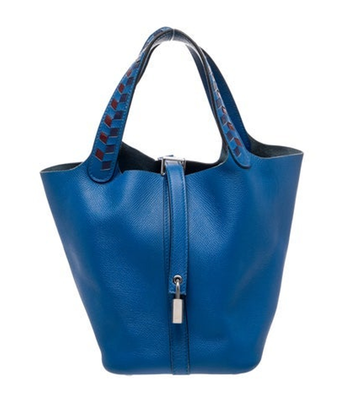 Hermes Epsom Tressage Picotin Lock 18