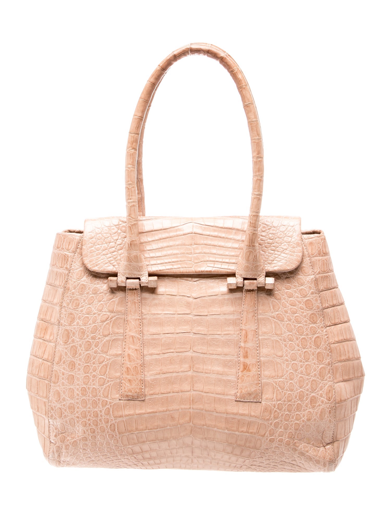 Nancy Gonzalez Crocodile Shoulder Bag