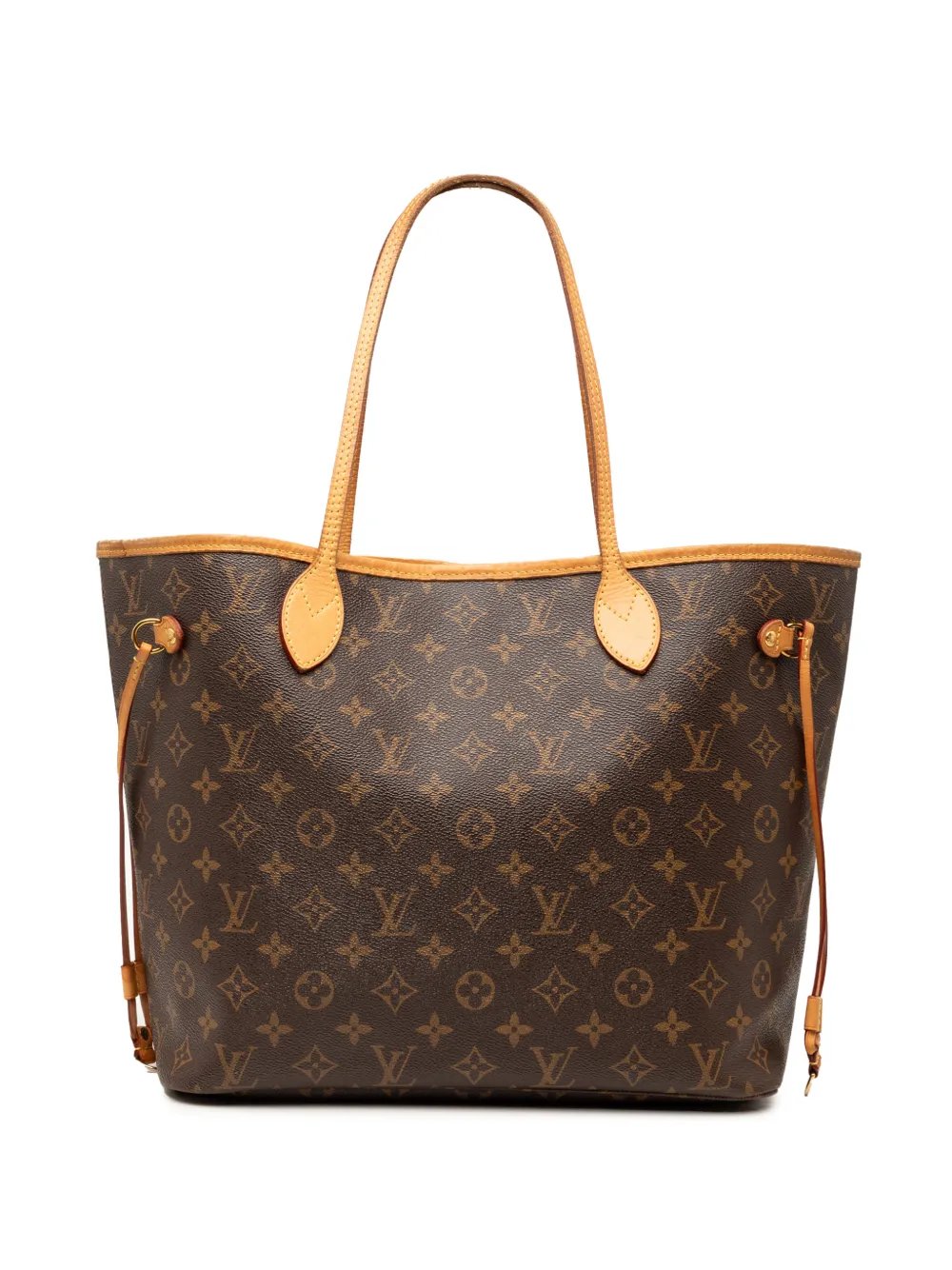 2017 Monogram Neverfull MM tote bag