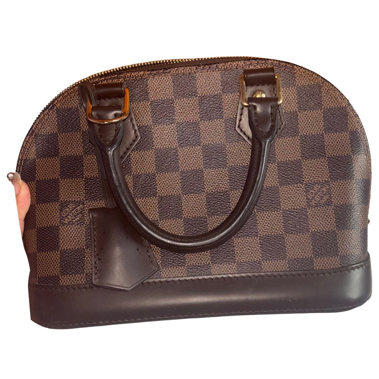 Alma BB leather handbag