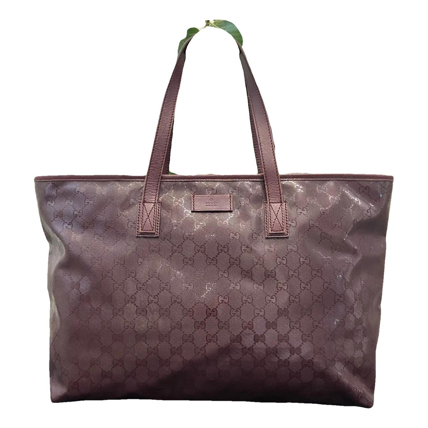 Vinyl handbag