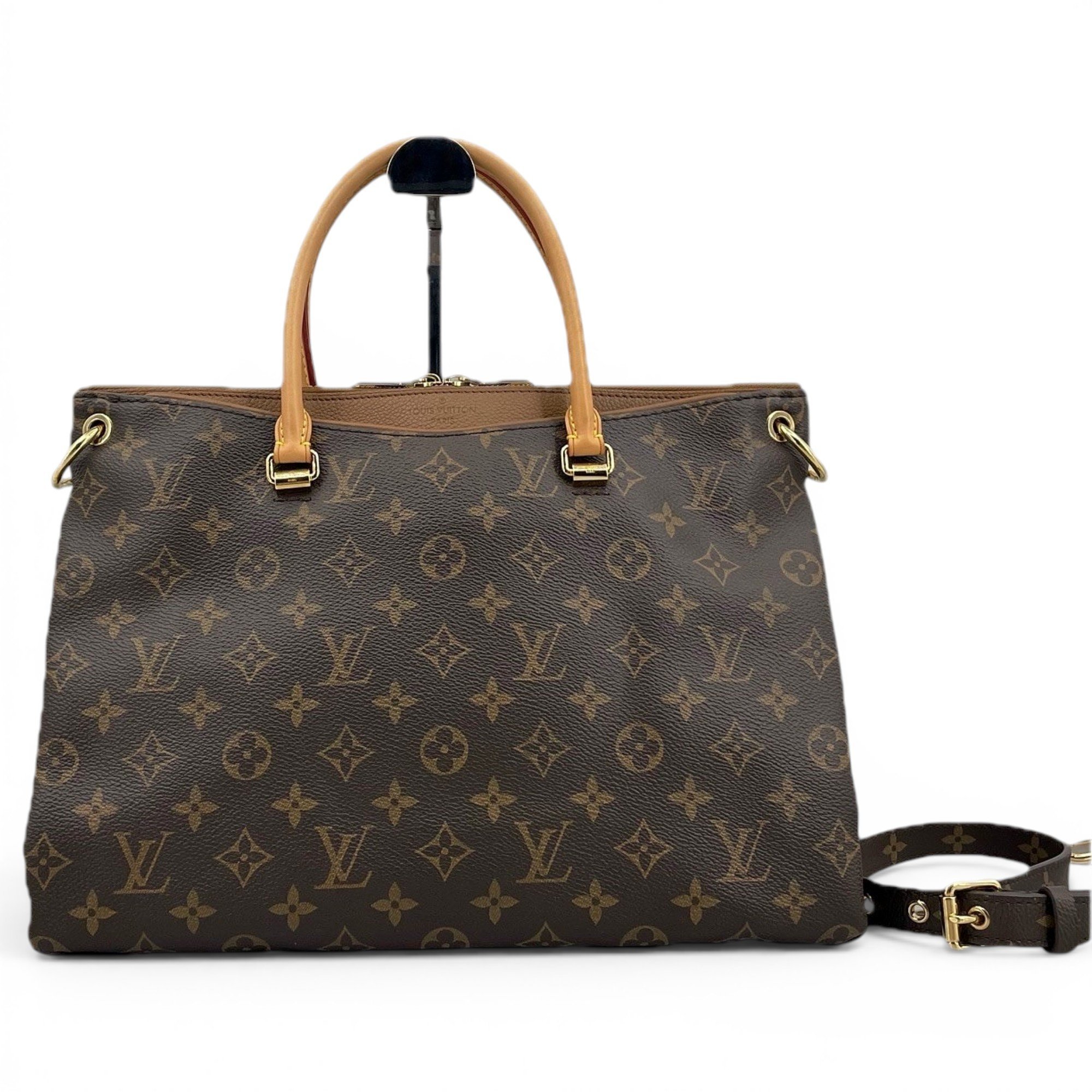 Pallas leather handbag