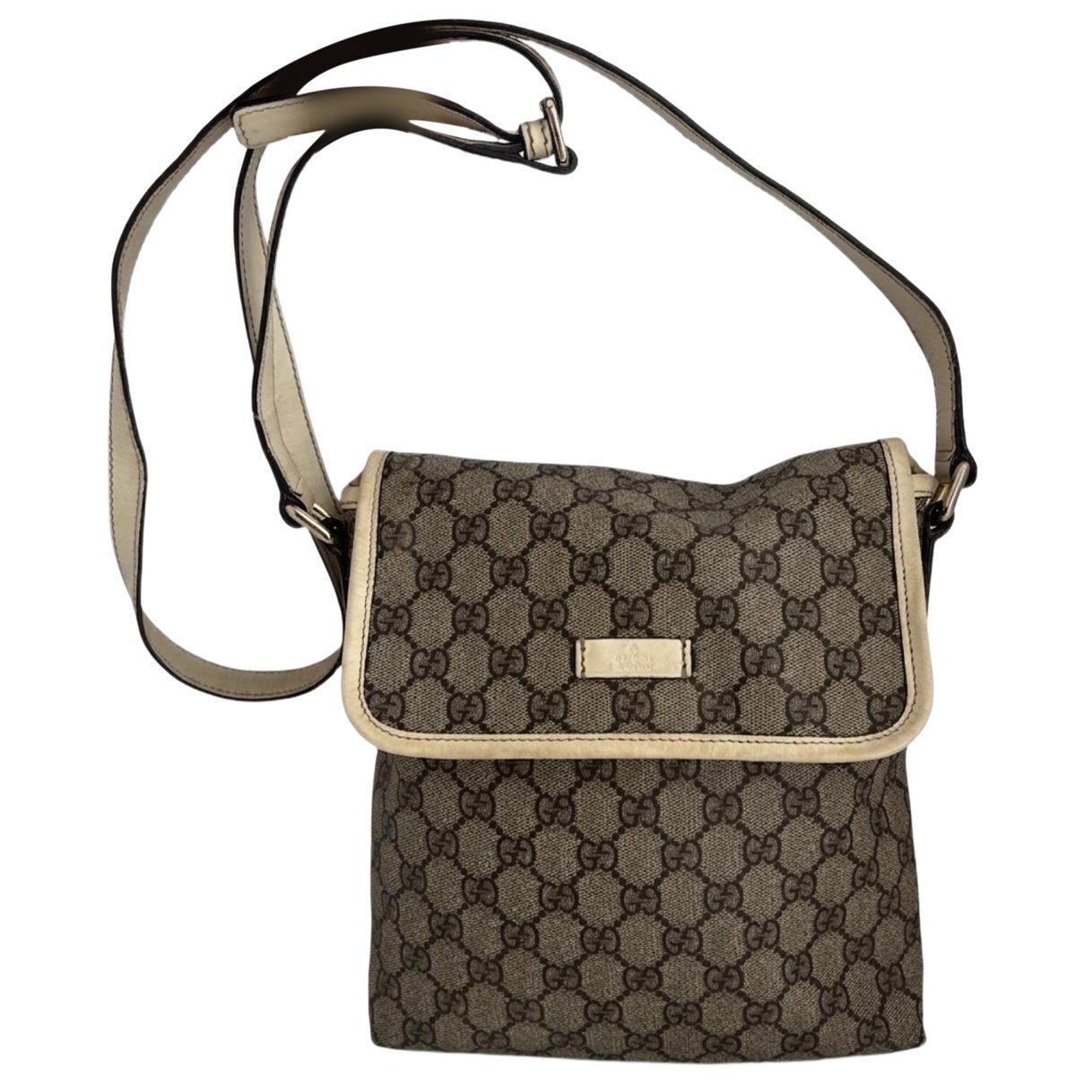Ophidia GG Supreme leather crossbody bag