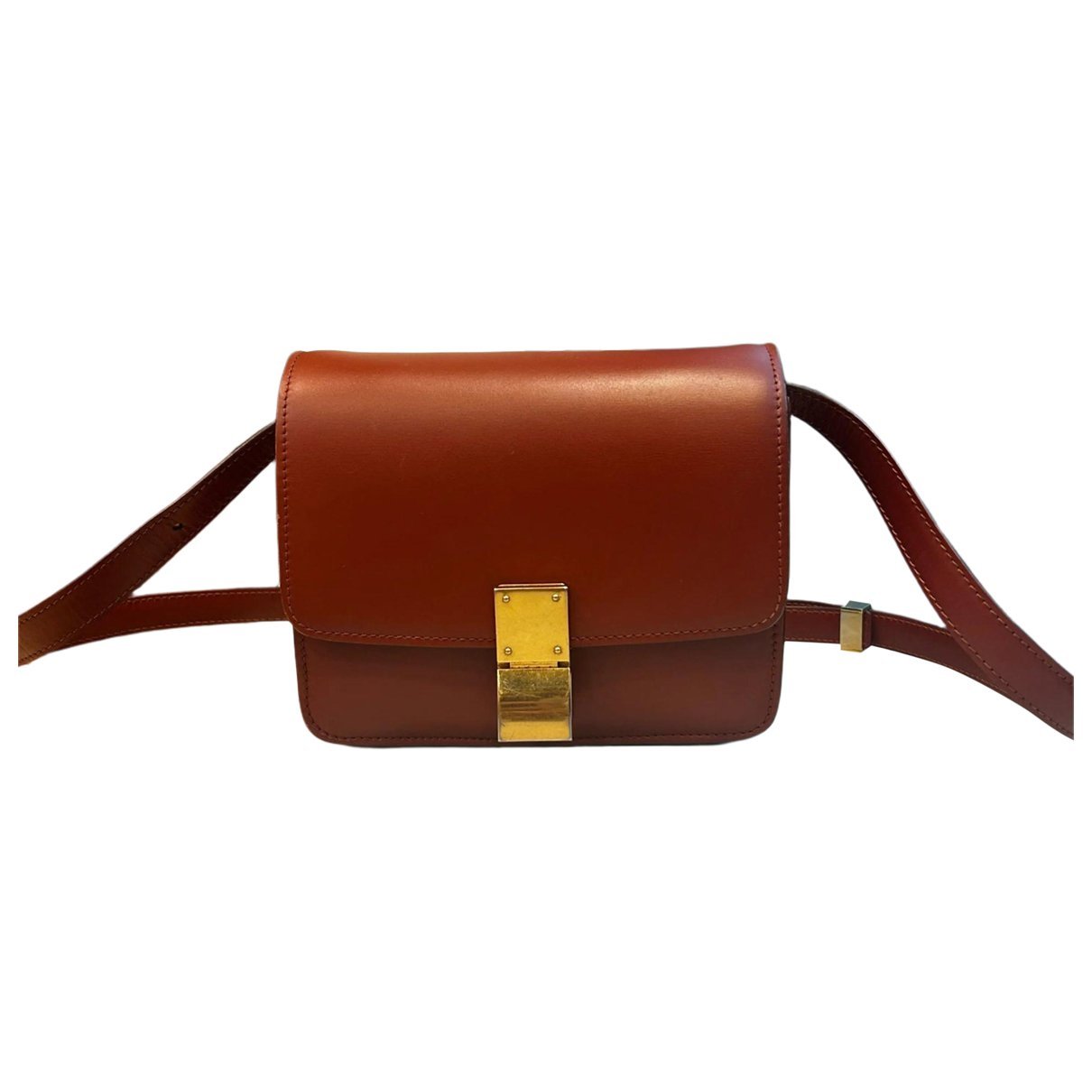 Classic leather handbag