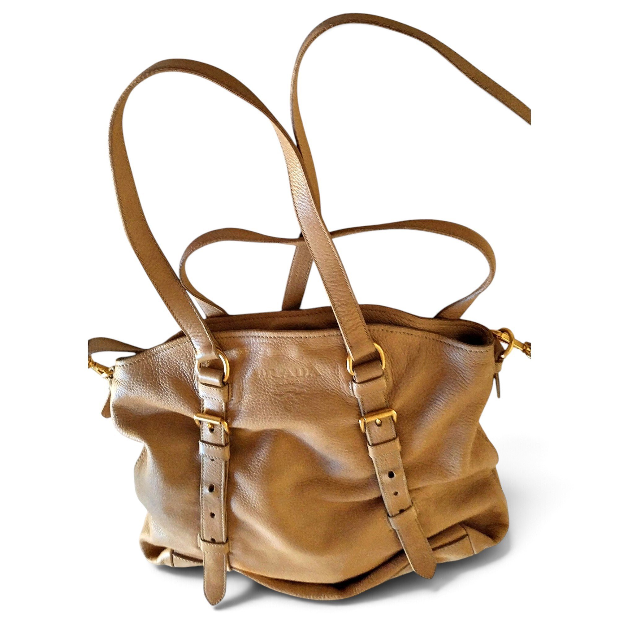 Prada Dada leather handbag