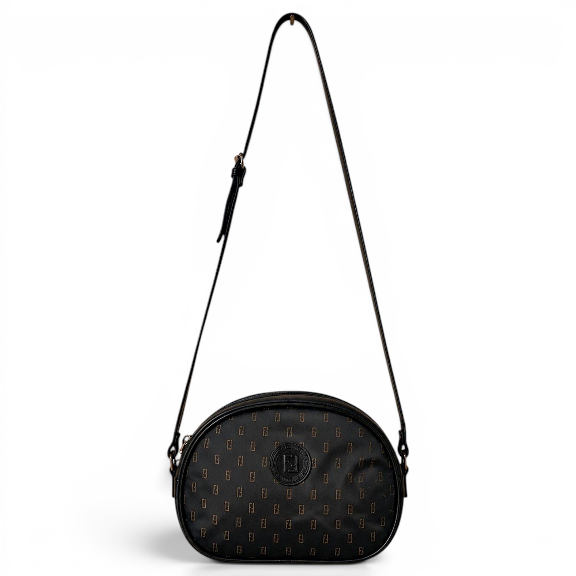 O'Lock cloth crossbody bag