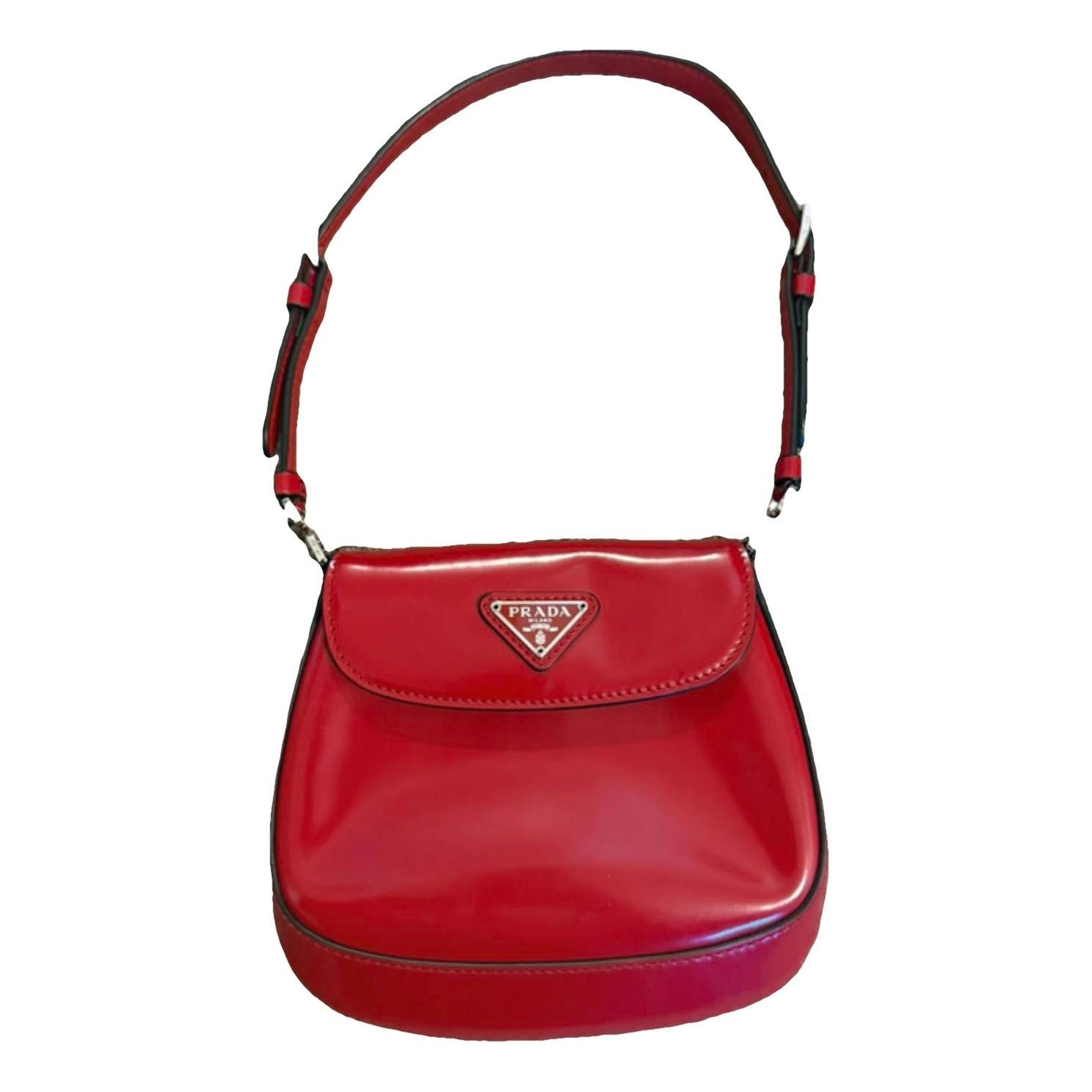 Cleo Flap leather handbag
