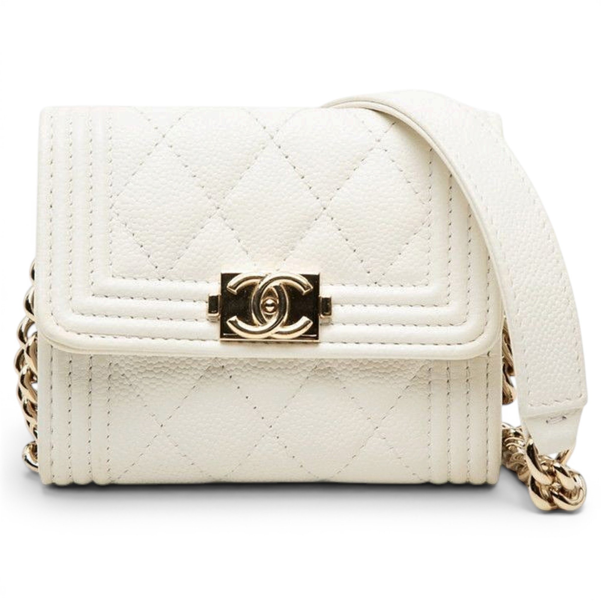 Boy leather handbag