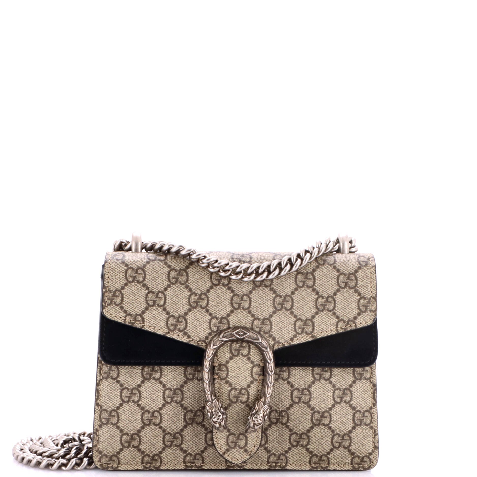 Dionysus Bag GG Coated Canvas Mini
