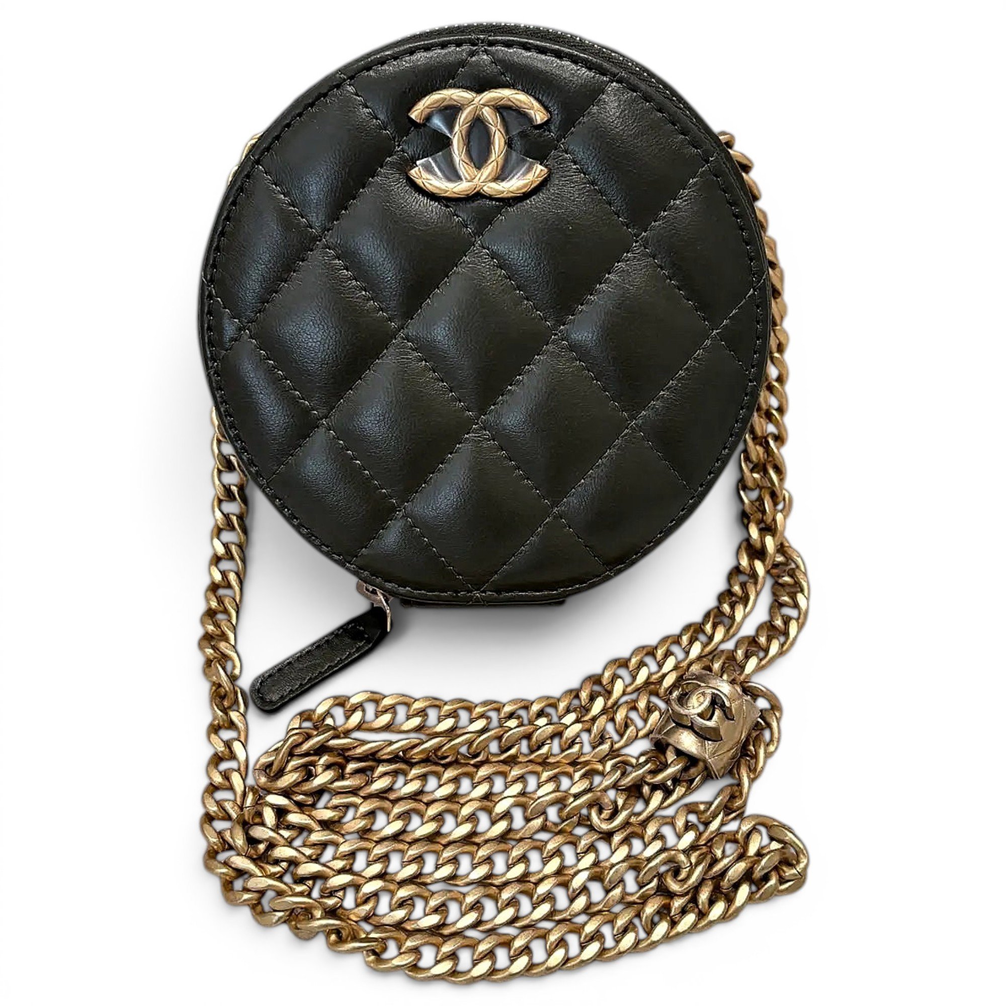 Chanel 19 leather crossbody bag