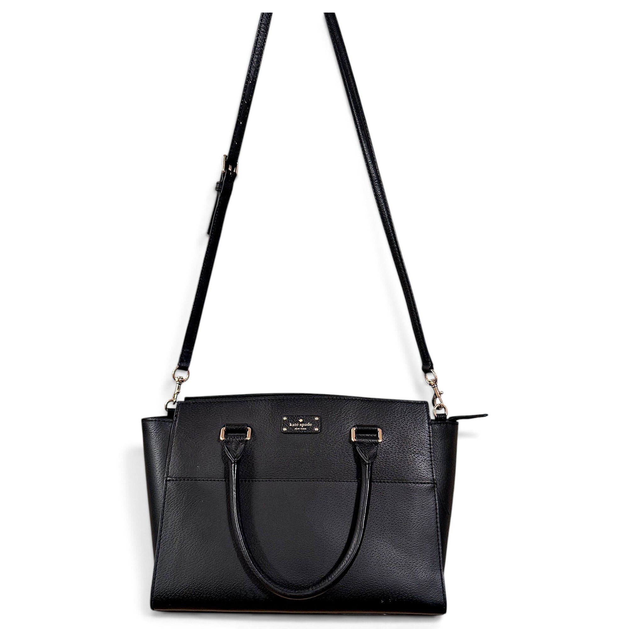 Leather satchel