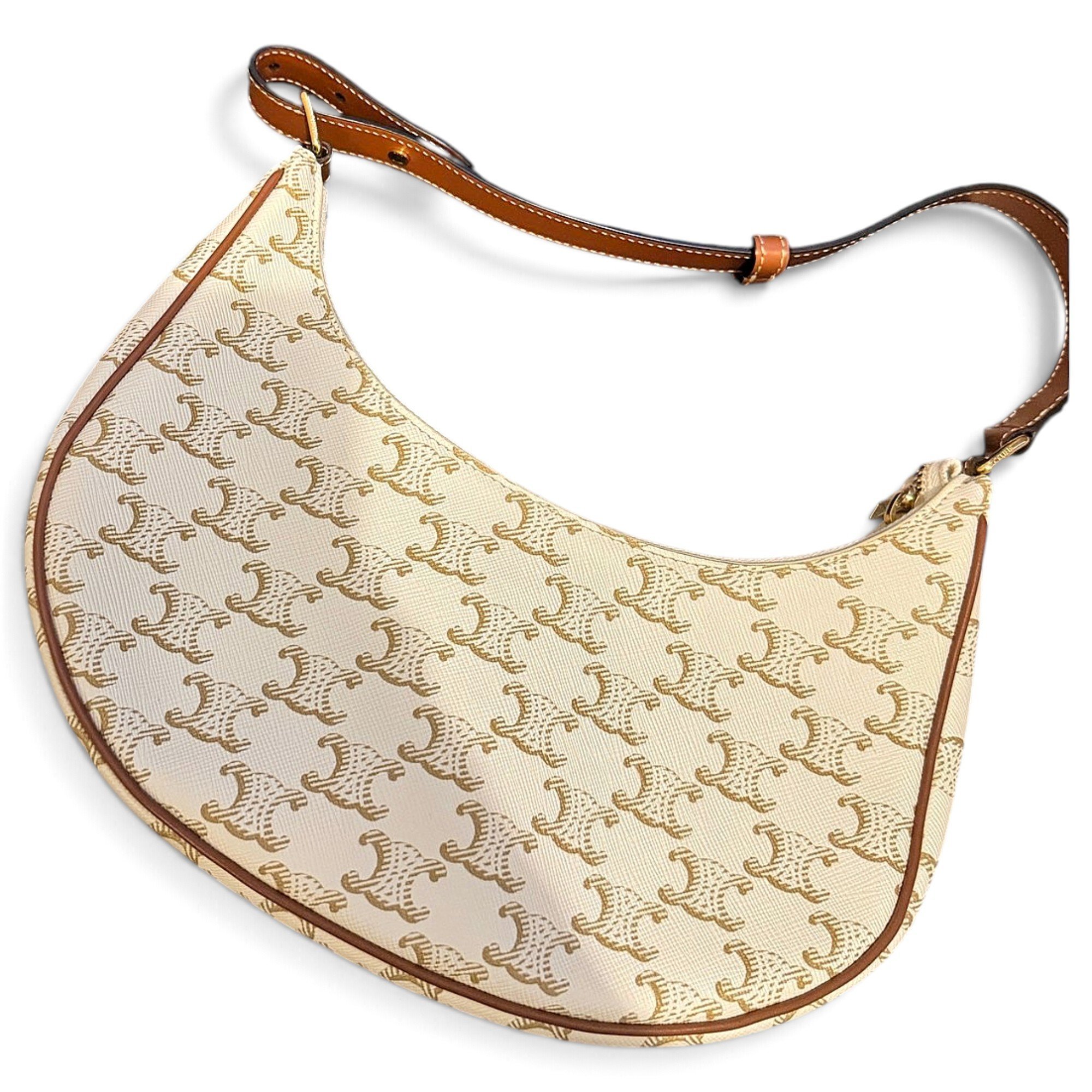Ava leather handbag