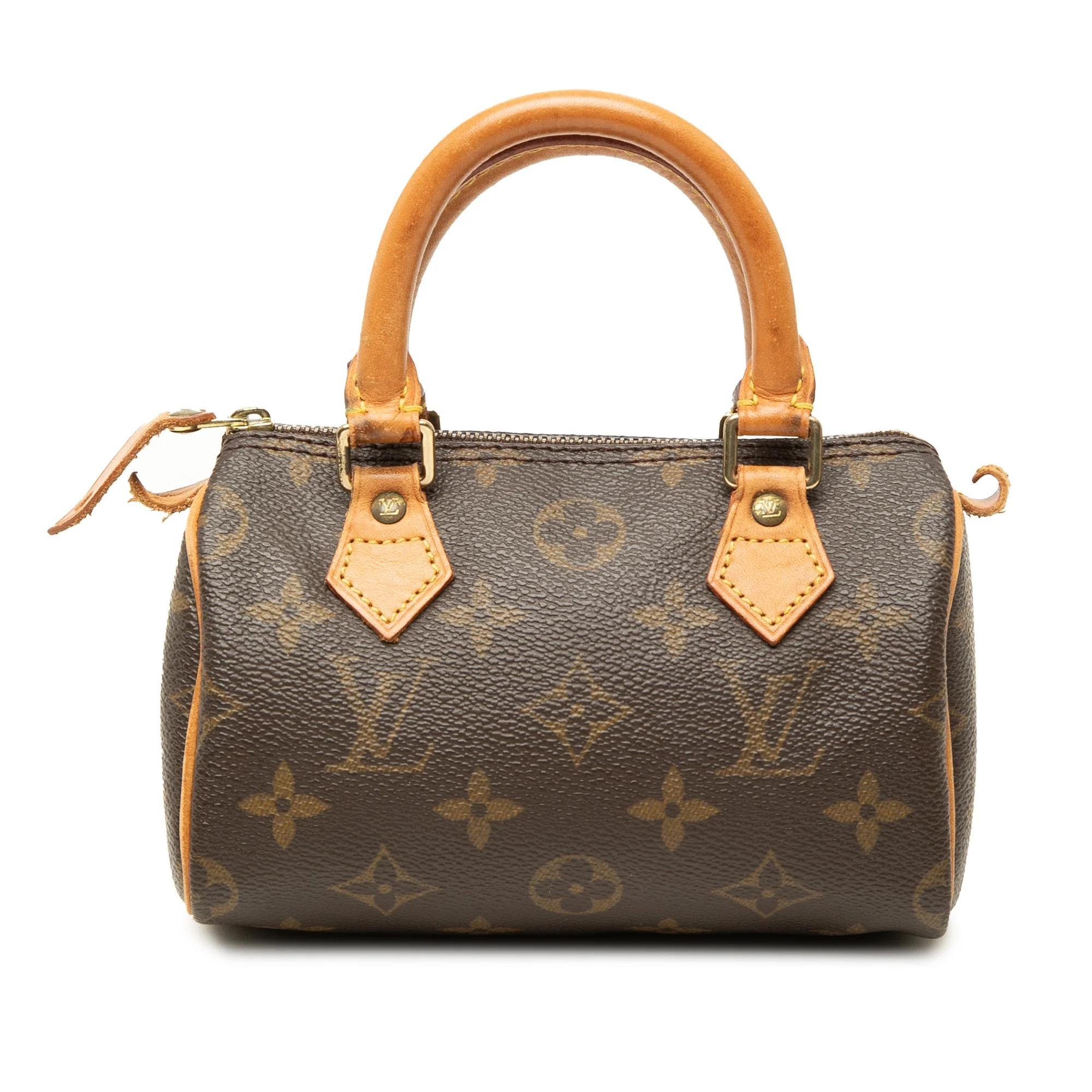 Speedy leather satchel