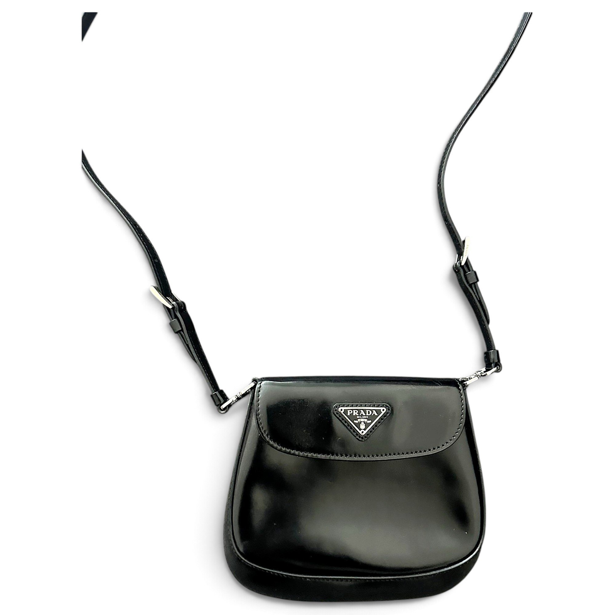 Cleo leather crossbody bag
