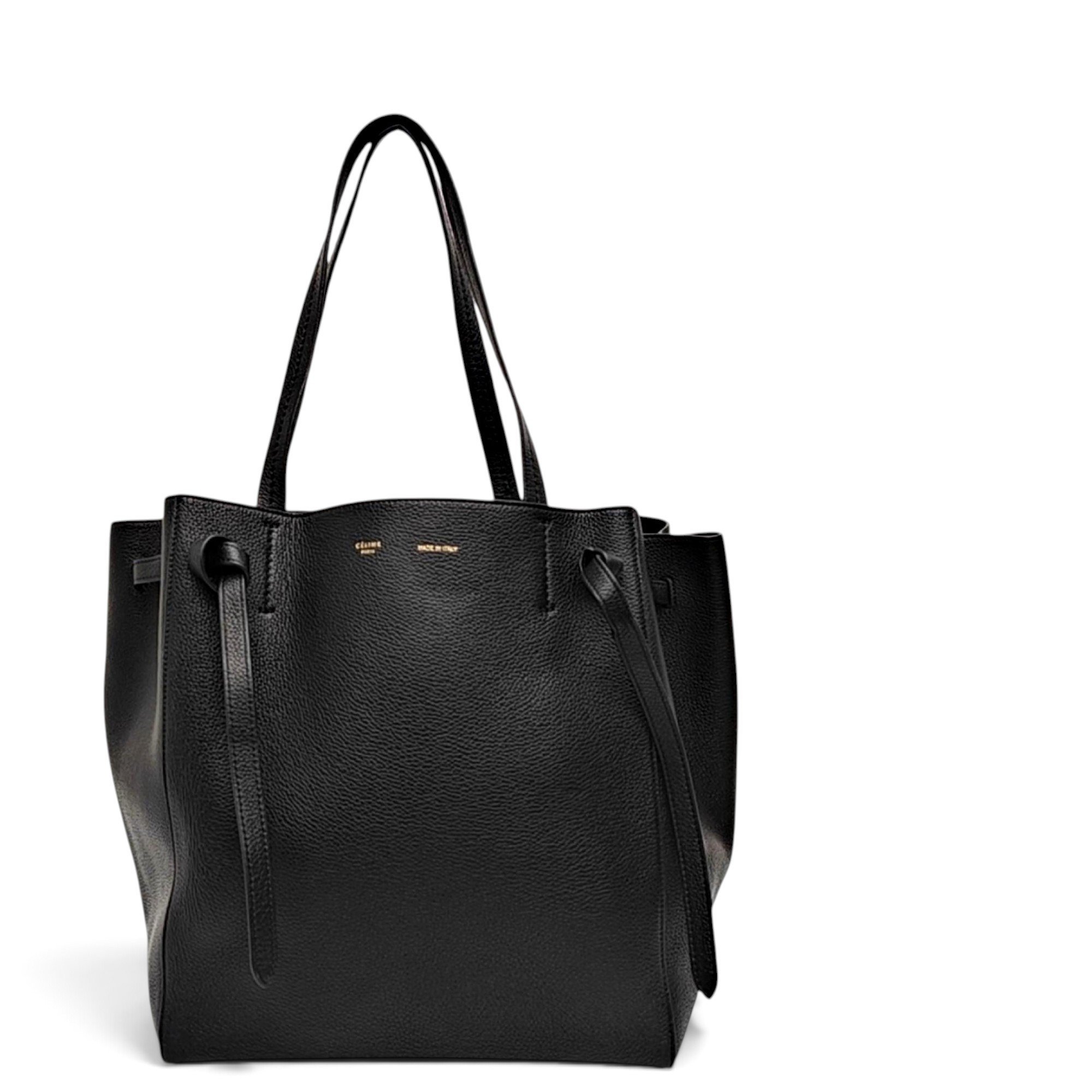 Phantom leather tote
