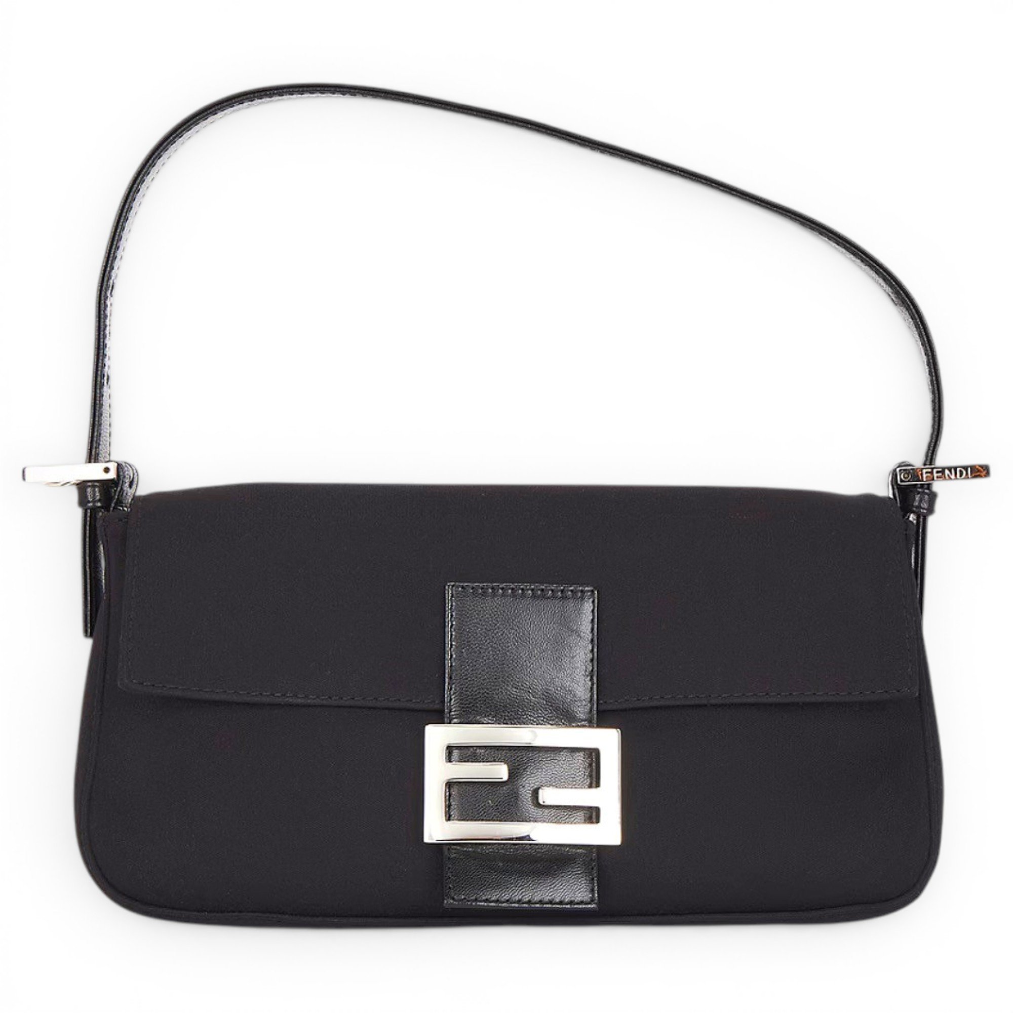 Baguette cloth handbag