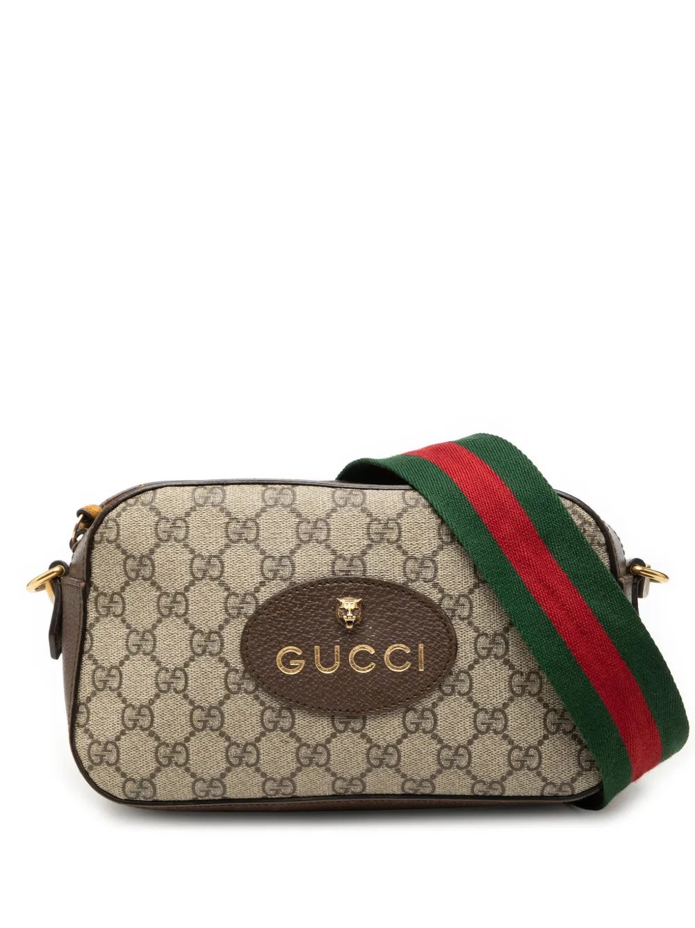 2000-2015 GG Supreme Web Neo Vintage crossbody bag