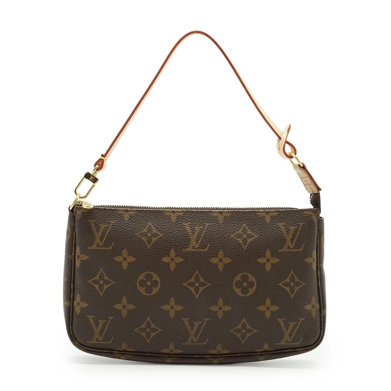 Pochette Accessoire leather handbag