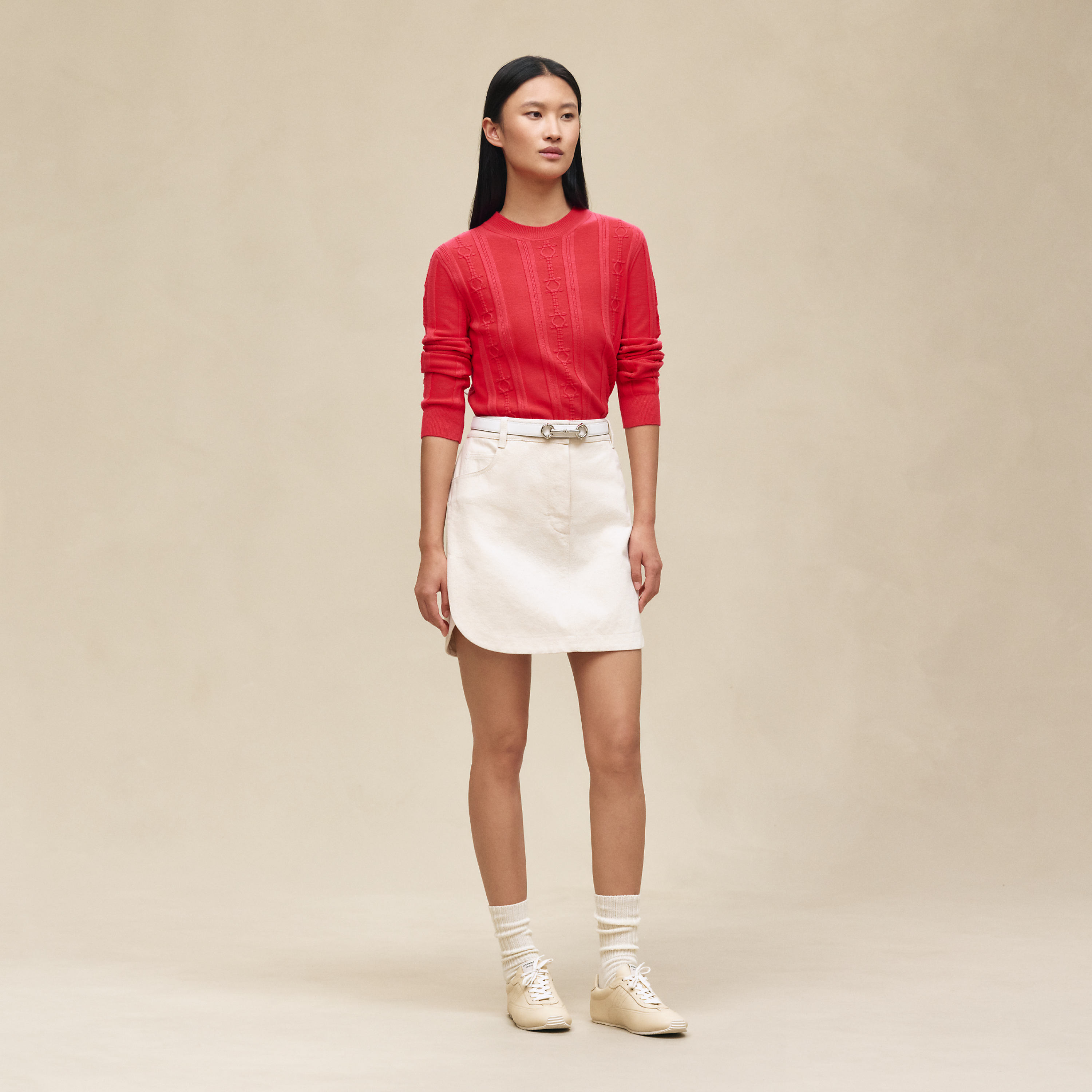 Long-sleeve sweater
