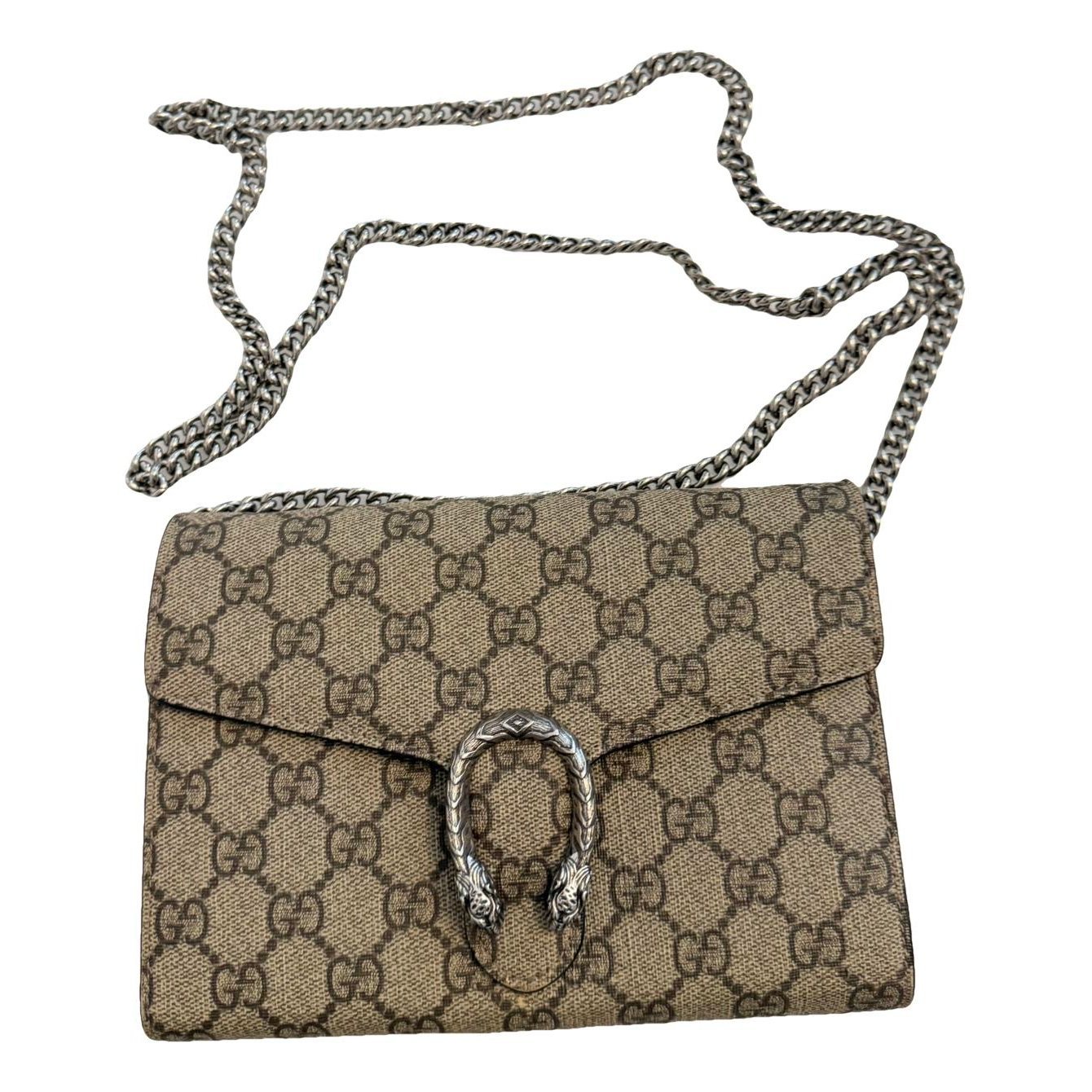 Dionysus Chain Wallet leather crossbody bag