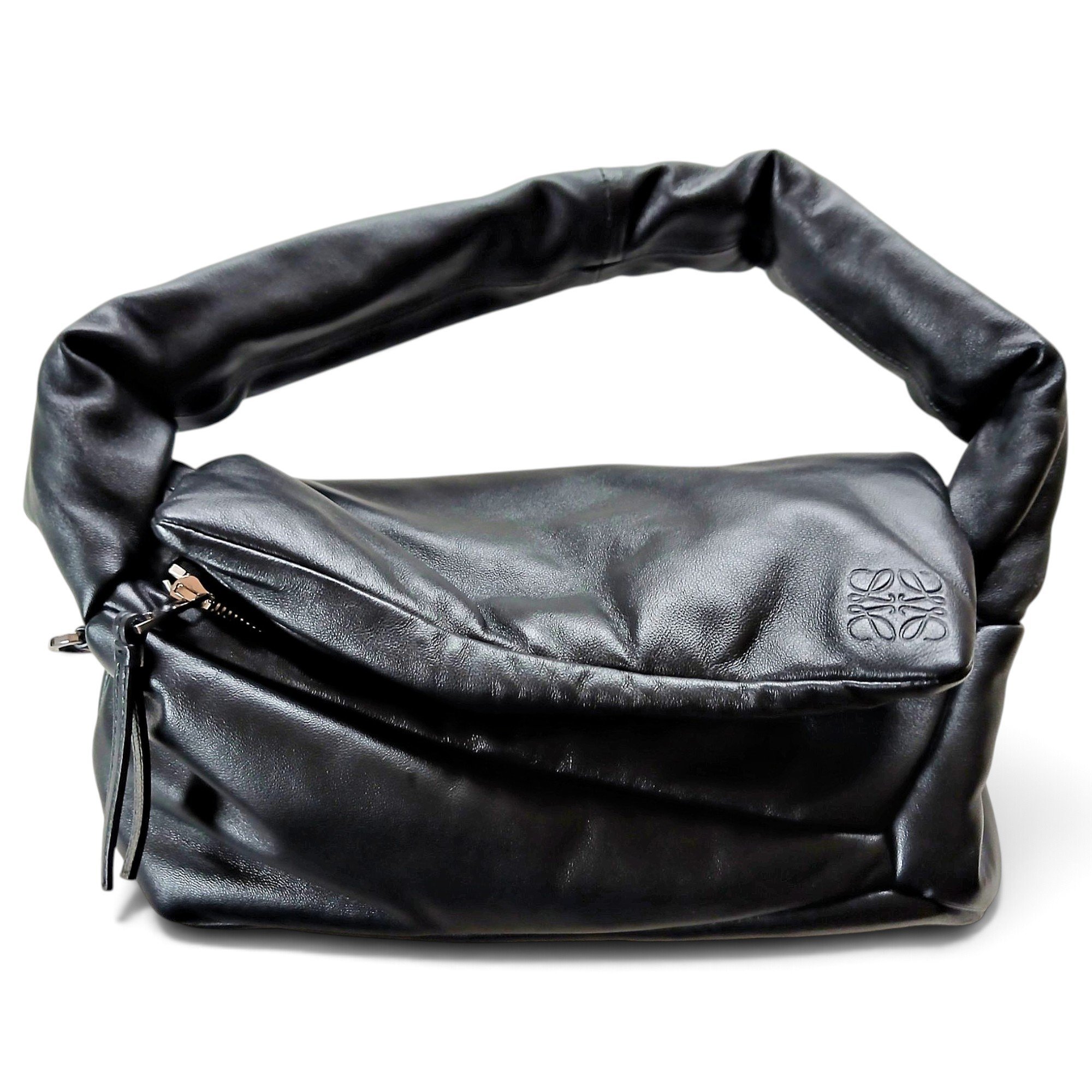 Puzzle Hobo leather handbag