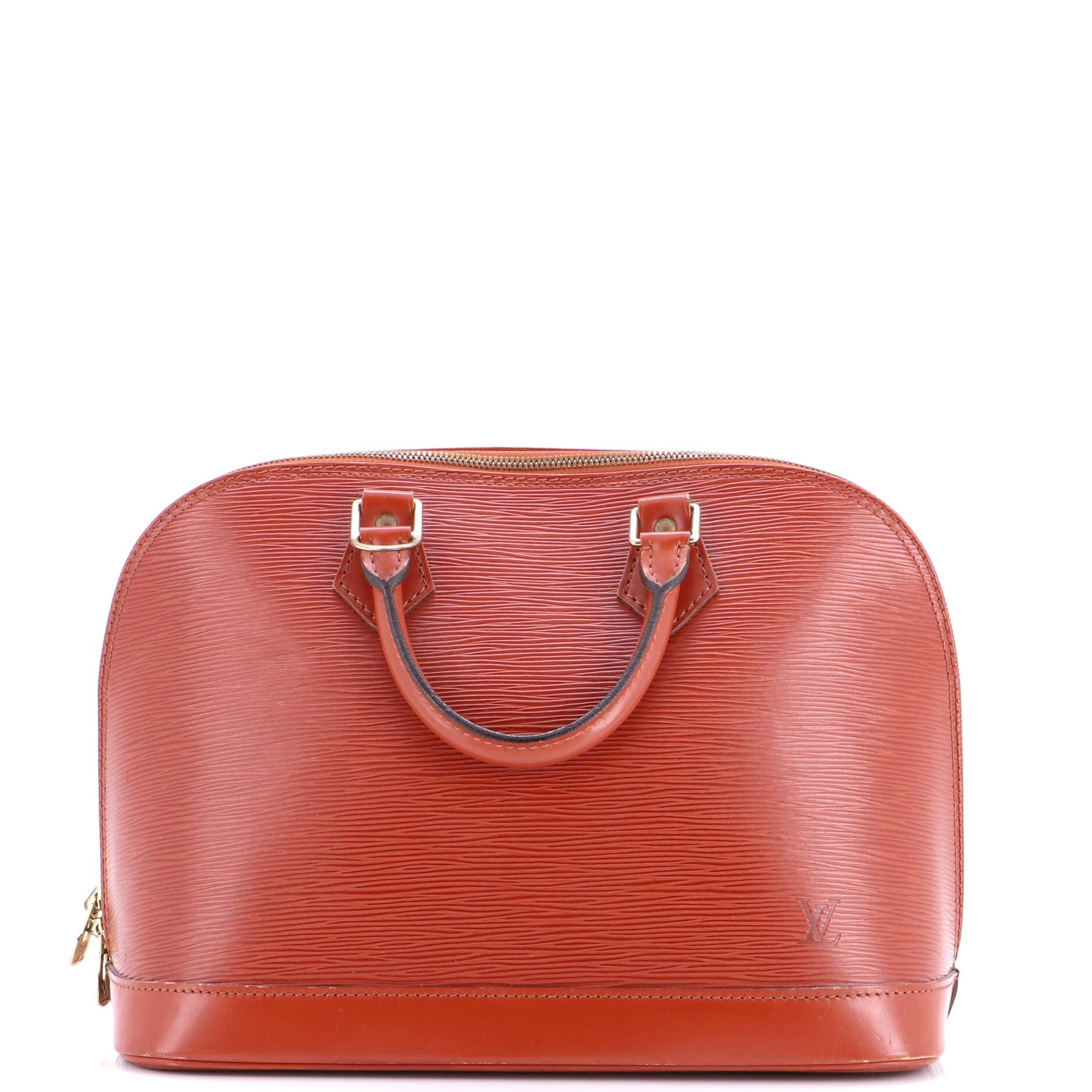 Louis Vuitton Alma Handbag Epi Leather PM